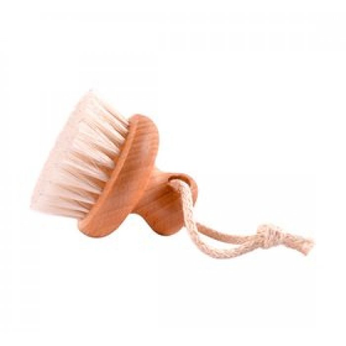 Lille, rund ansigtsbørste • 1 stk.