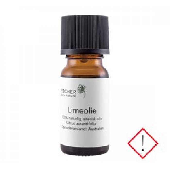 Fischer Pure Nature Limeolie æteisk • 10ml.