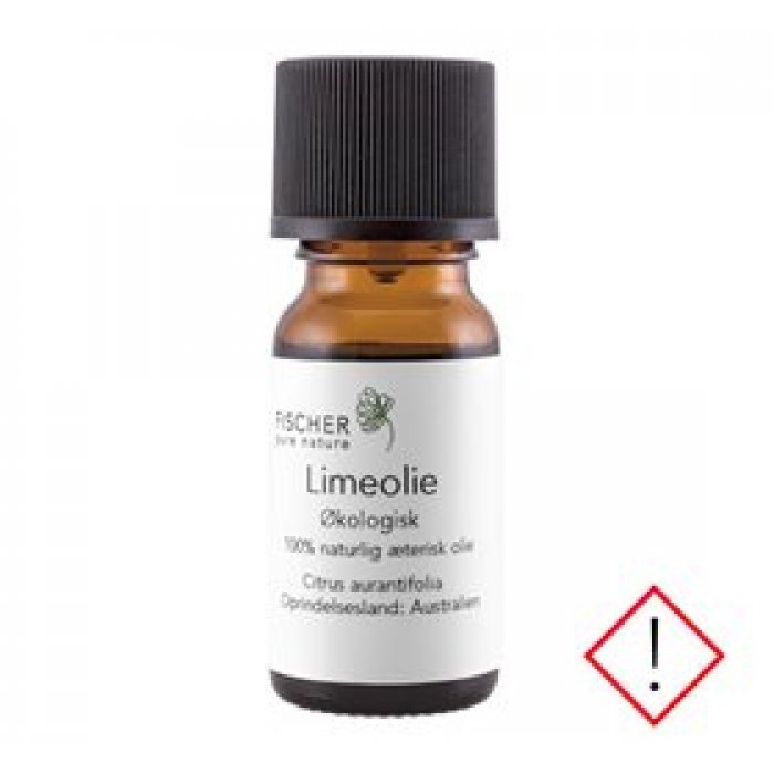 Fischer Pure Nature Limeolie æterisk øko • 10ml.