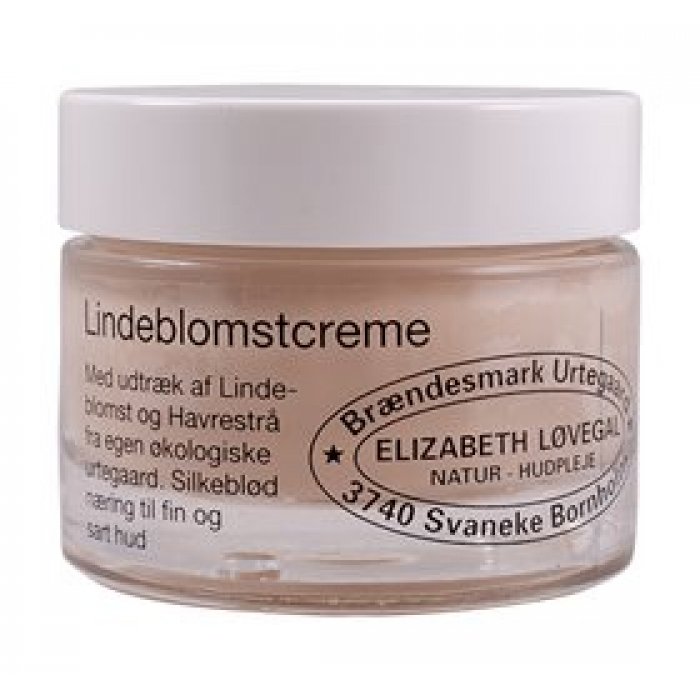 Elizabeth Løvegal Lindeblomst creme • 30ml.