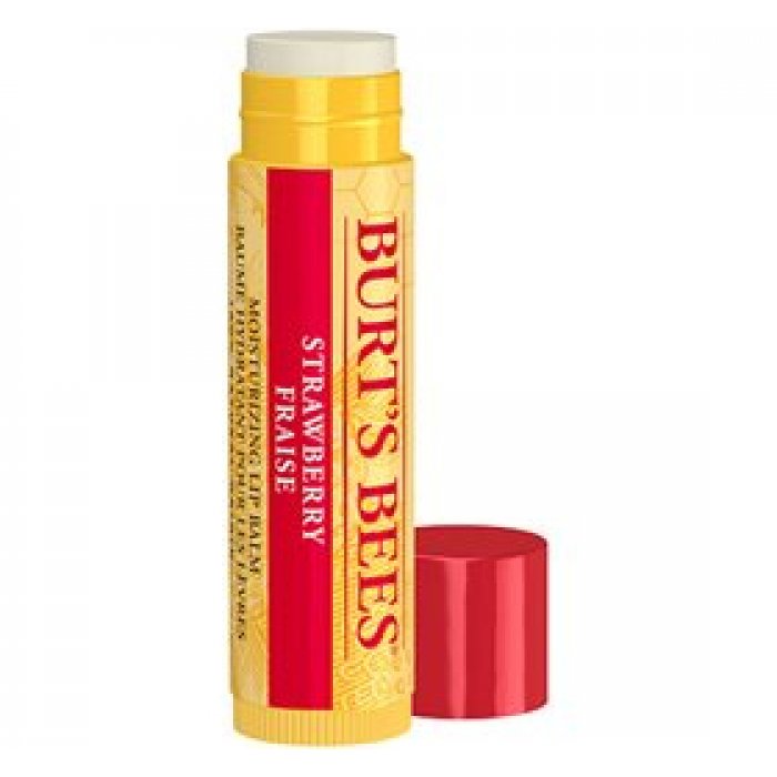 Burts Bees Lip Balm Strawberry • 4,25g.