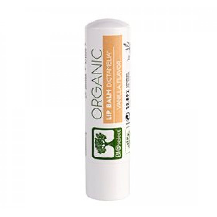 Bioselect Læbepomade vanilje • 4g