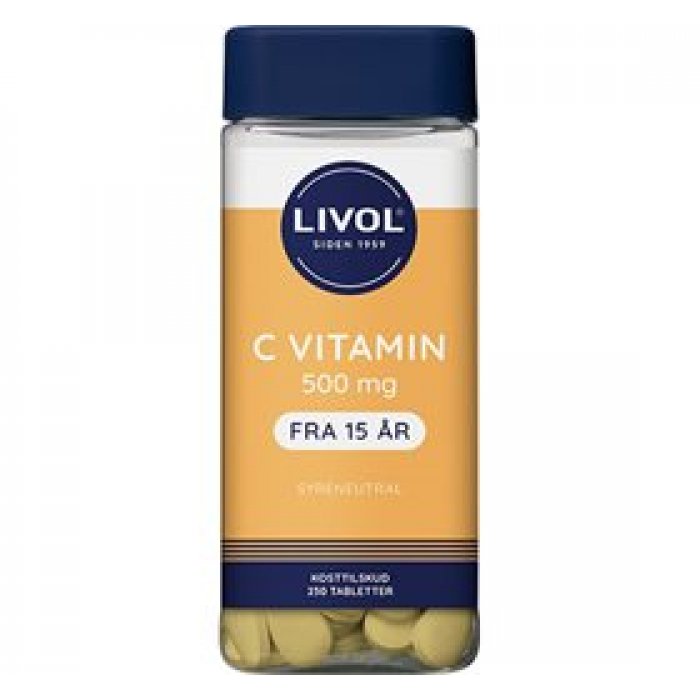 Livol C-vitamin 230 tabl.