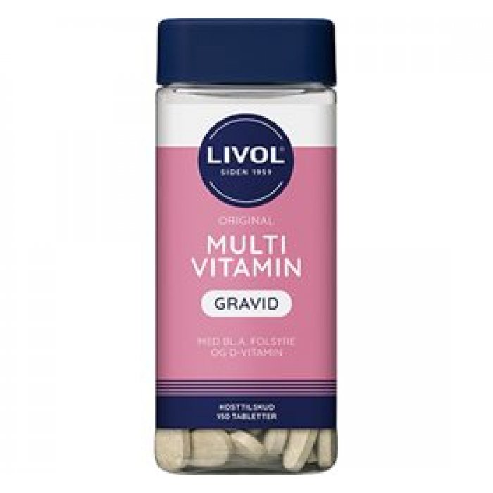 Livol multi total gravid 150 tab.