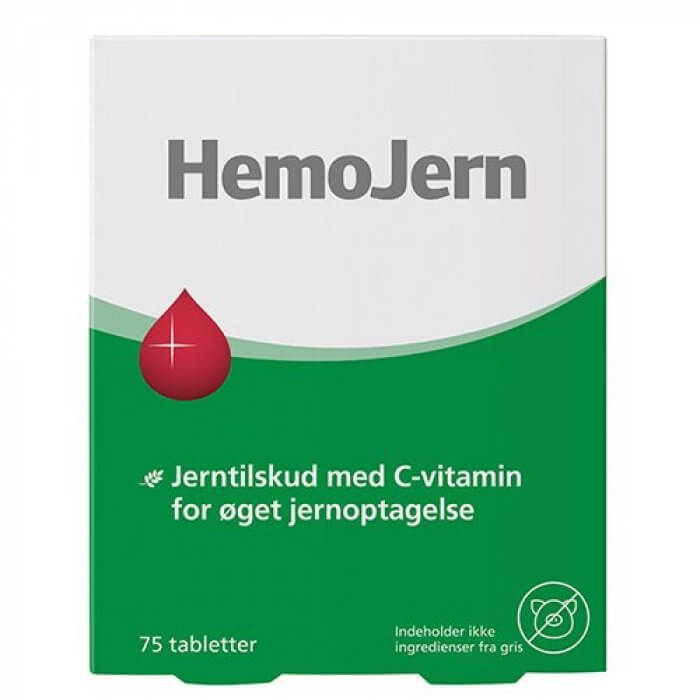 HemoJern 75 tab.