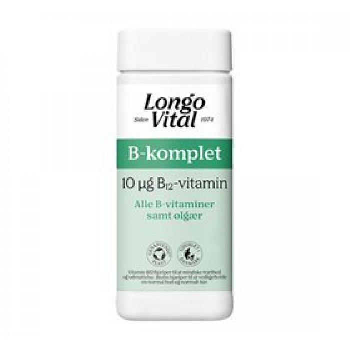 Longo Vital B-komplet 180 tabl