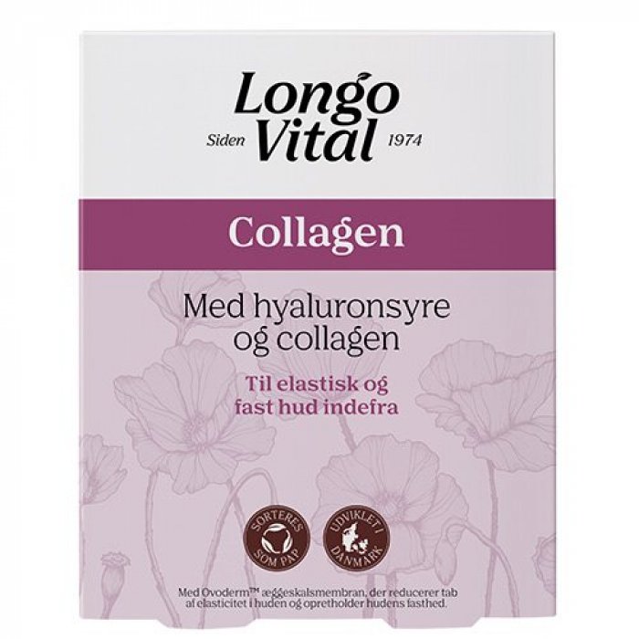 Longo Vital Collagen 30 tabletter 