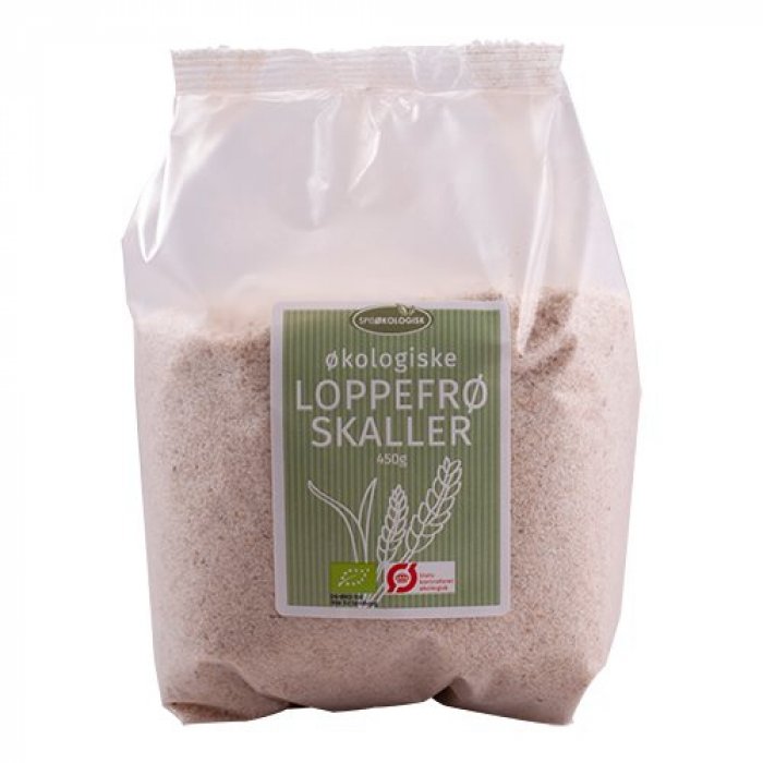 Loppefrøskaller Ø Spis Økologisk 450g