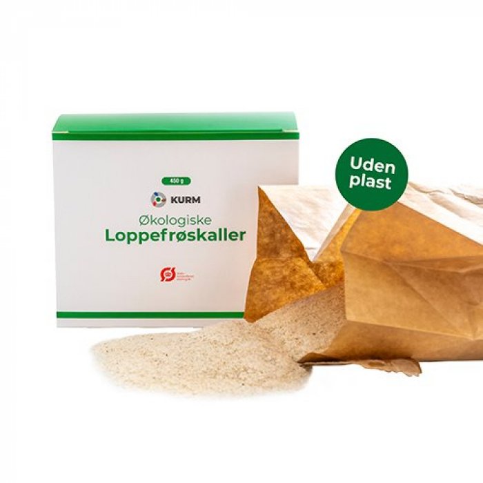Kurm Loppefrøskaller Ø • 450g