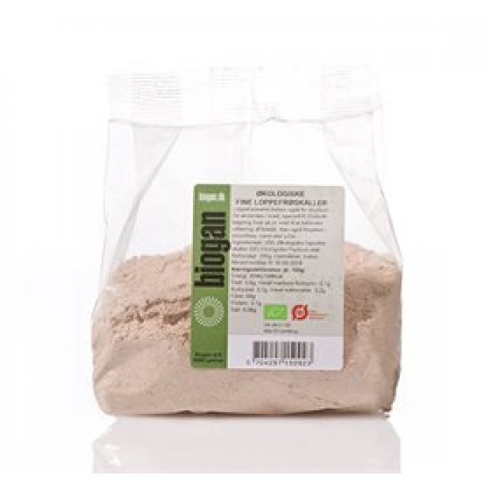 Biogan Loppefrøskaller psyllium "fint" Ø 200g