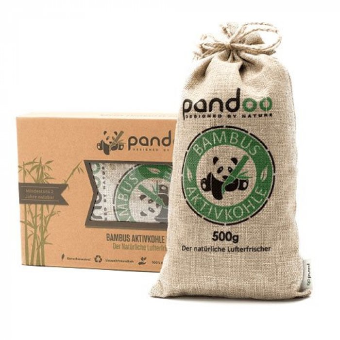 Pandoo -  Luftrensepude m. aktivt kul 1.stk