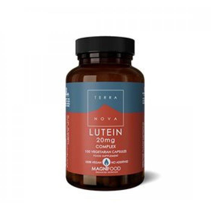 Terranova Lutein 20 mg Complex • 50 kapsler