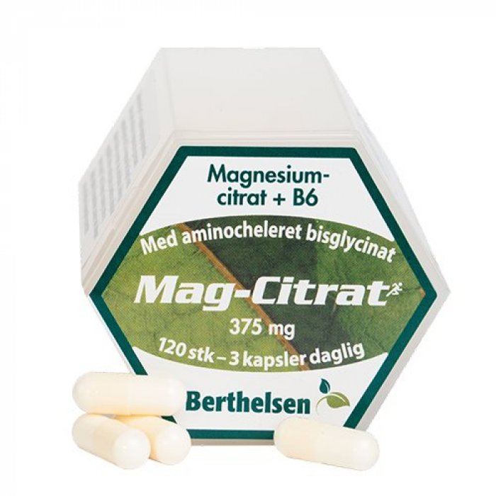 DFI Mag-Citrat Berthelsen 120 kap.