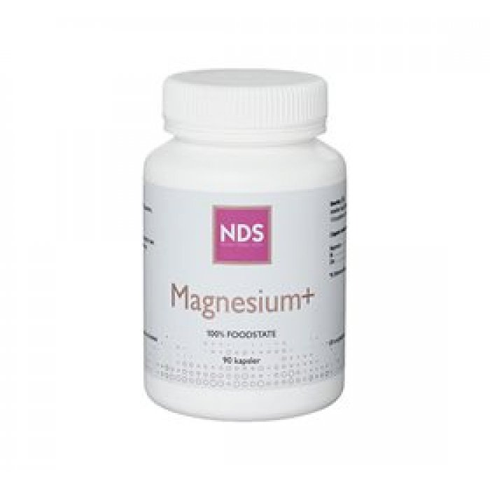NDS Mag+ Magnesium • 90 kap.
