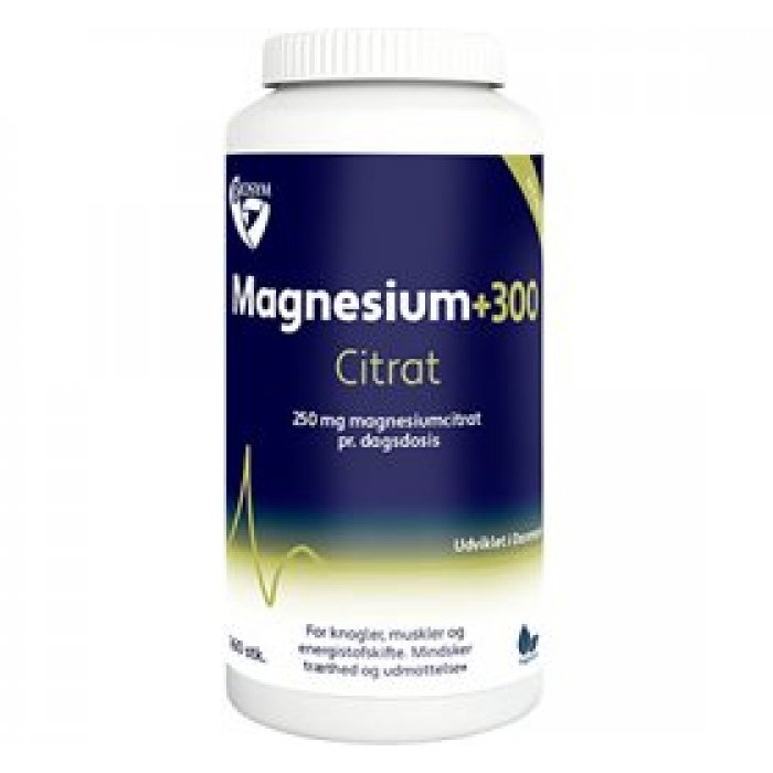 BioSym Magnesium +300 CITRAT 160 kaps