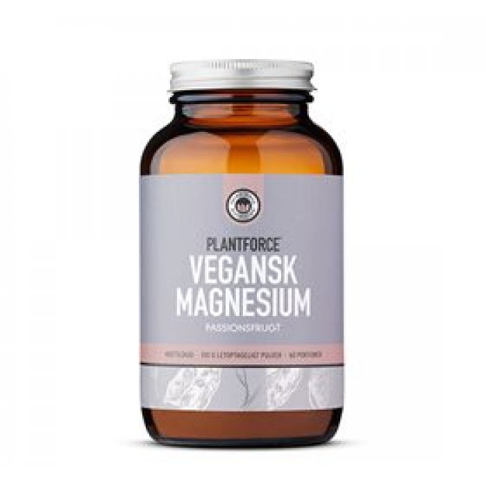 Plantforce Magnesium passionsfrugt 150 g.