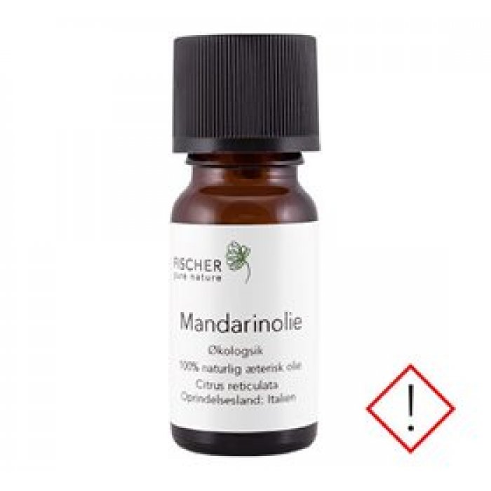 Fischer Pure Nature Mandarinolie æterisk øko • 10ml.