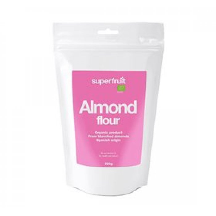 Mandelmel Ø Superfruit - 500 g.