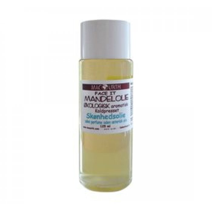 MacUrth Mandelolie Koldpresset • 125ml.
