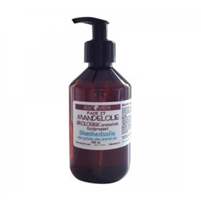 MacUrth Mandelolie Koldpresset ØKO • 250ml.
