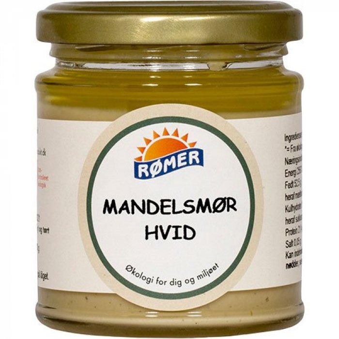 Rømer Mandelsmør Ø hvid 170 ml   X