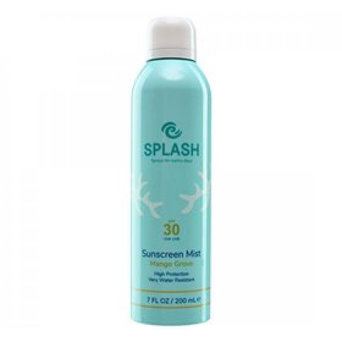 Splash Mango Grove Sunscreen Mist SPF 30 - 200 ml. Solcreme