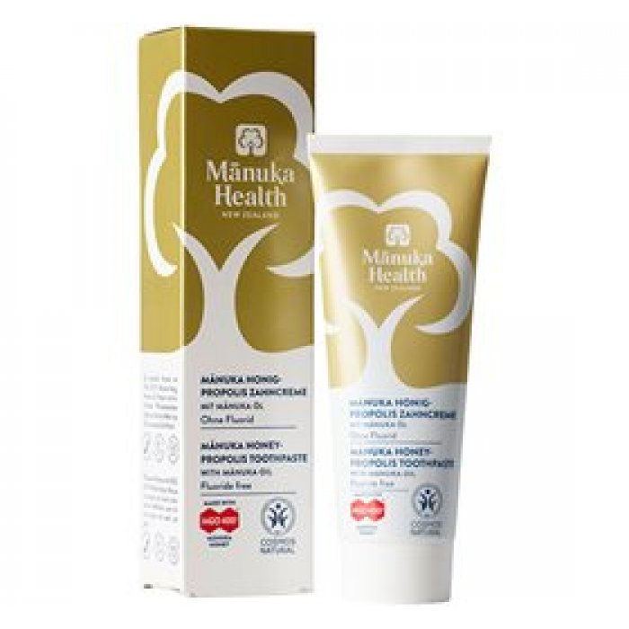 Manuka Honey Propolis Toothpaste 75 ml.
