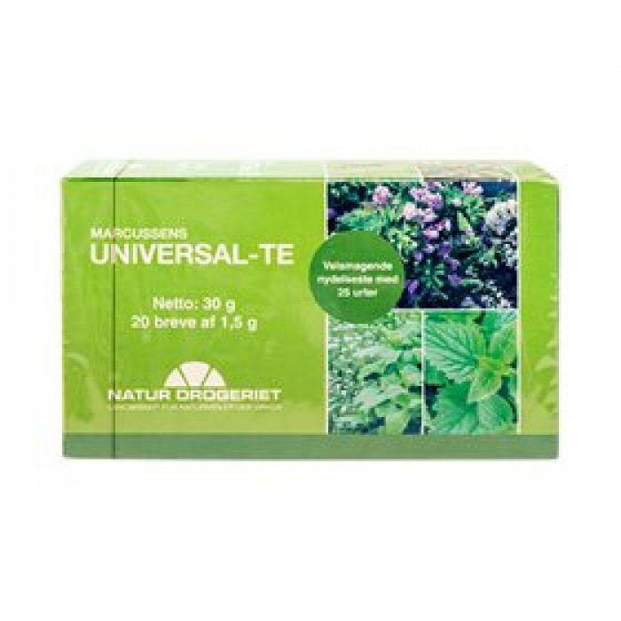 Marcussens universal te 20 breve 