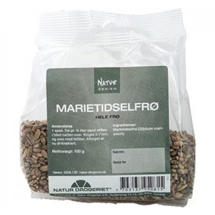 ND Marietidselfrø Hele100 g. 