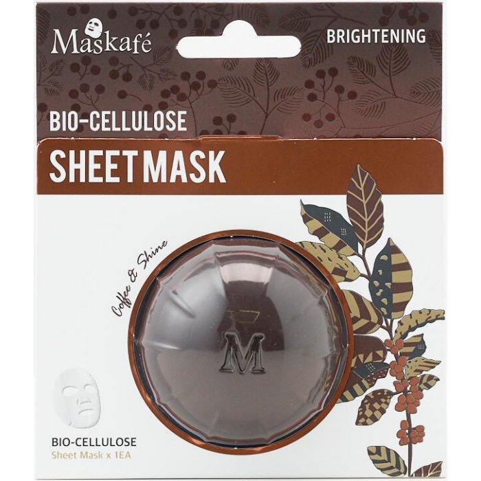 Maskafe - Brightening Sheet Mask I Bio-Bellulose x
