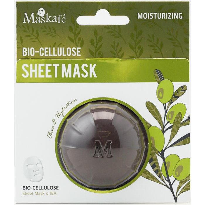 Maskafe - Moisturizing Sheet Mask I Bio-Bellulose x