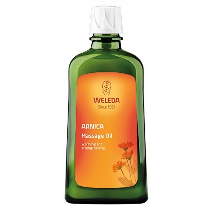 Weleda Arnica Massage Oil • 200 ml. 