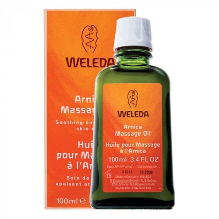 Weleda Arnica Massage Oil • 100 ml. 