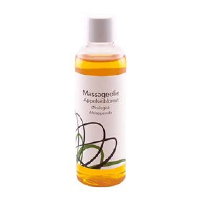 Fischer Pure Nature Massageolie Appelsinblomst øko • 100ml.