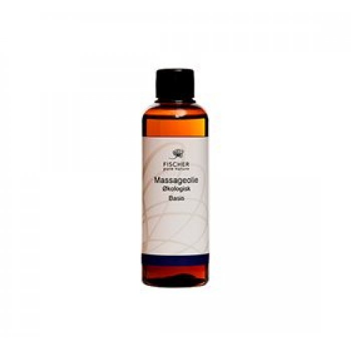 Fischer Massageolie basis øko 500ml.