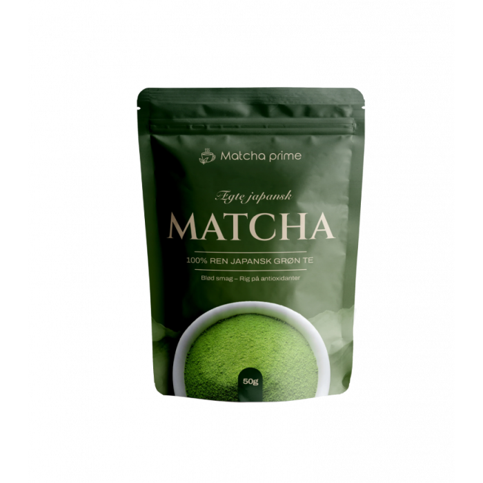 Økologisk Matcha Grøn Pulver 50g.