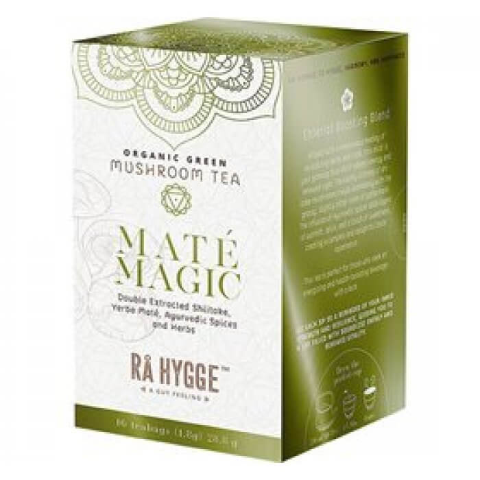 Maté Magic - Shiitake Maté Tea Ø 16 Breve 