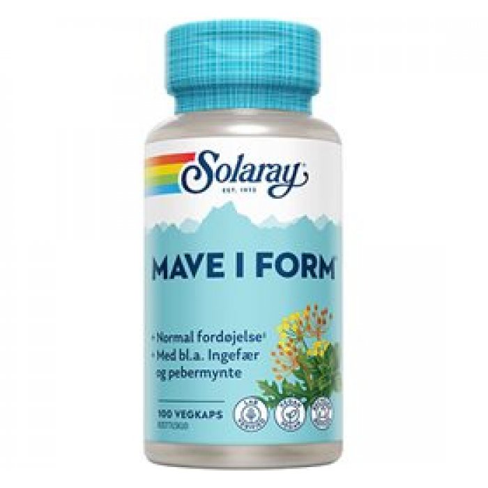 Solaray Mave i Form 100 kaps. 