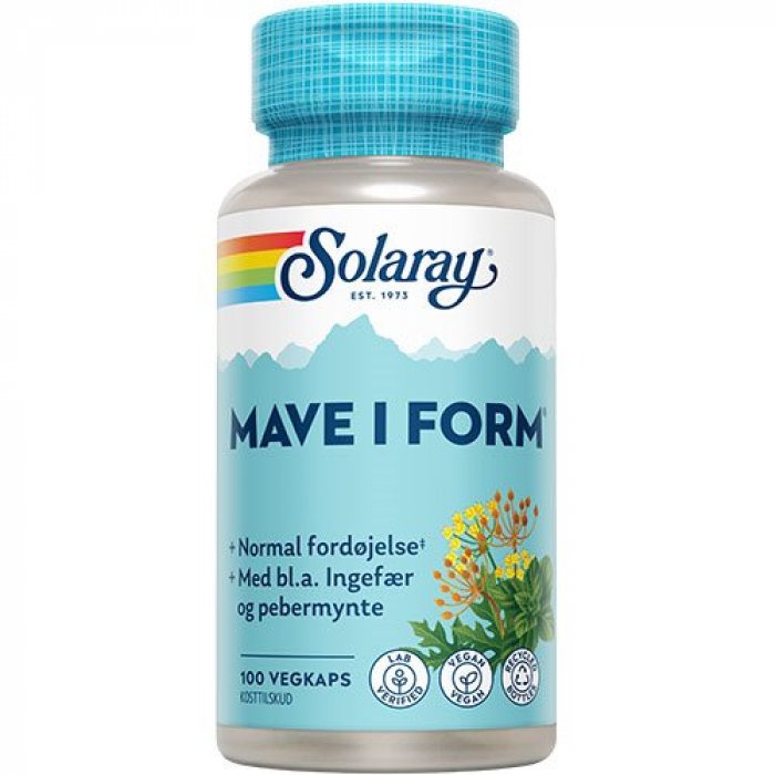 Solaray Mave i Form 100 kaps. 