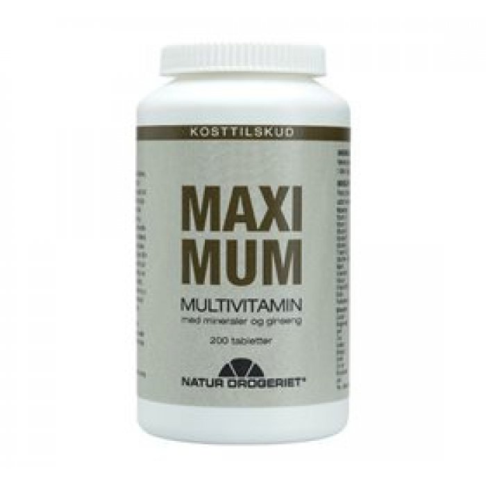 ND Maximum Multivitamin 200 tabl.