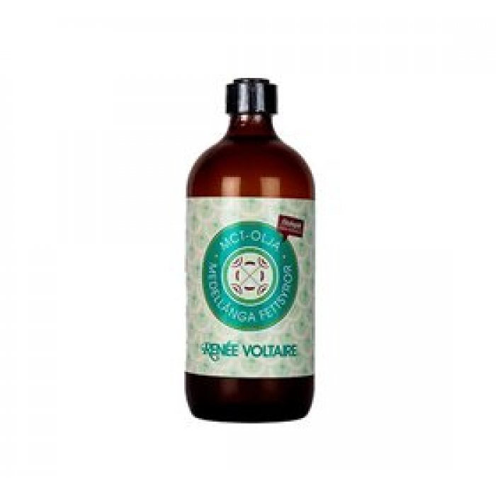 MCT-OLIE fra økologisk kokos Ø • 500 ml 