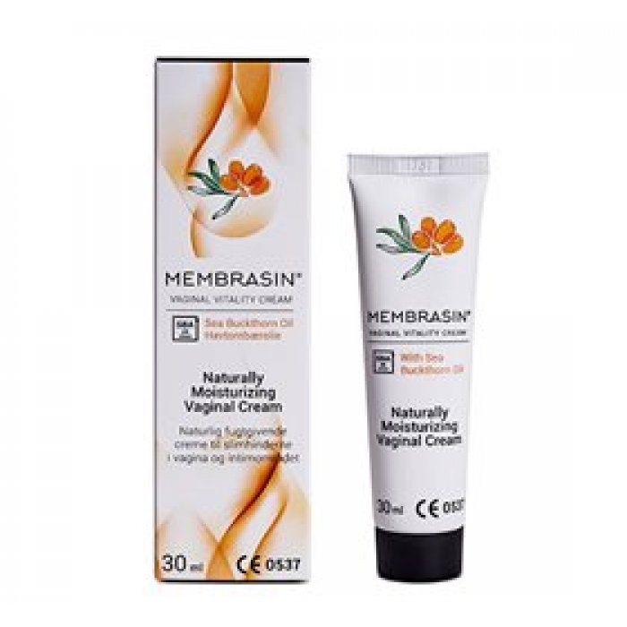 Membrasin Vaginal Vitality Cream m. havtorn 30 ml.