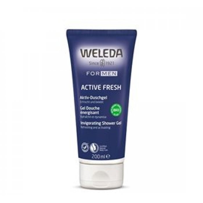 Weleda Mens Aktiv-Duschgel • 200 ml. 