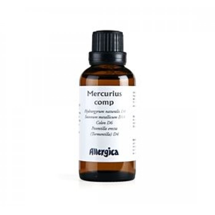 Allergica Mercurius comp. 50 ml. 