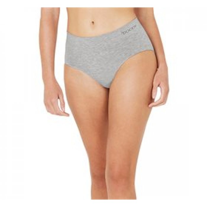 Boody Trusser Midi Brief lysegrå str. XL • 1stk. 