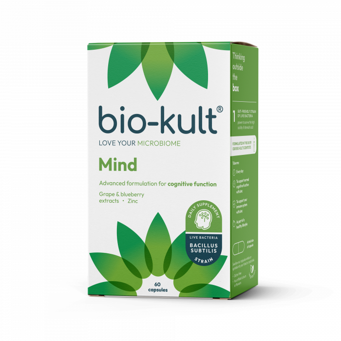 Bio-Kult Mind 60 kapsler  DATOVARE 10/2025
