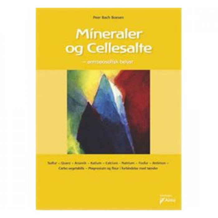 Mineraler og cellesalte bog