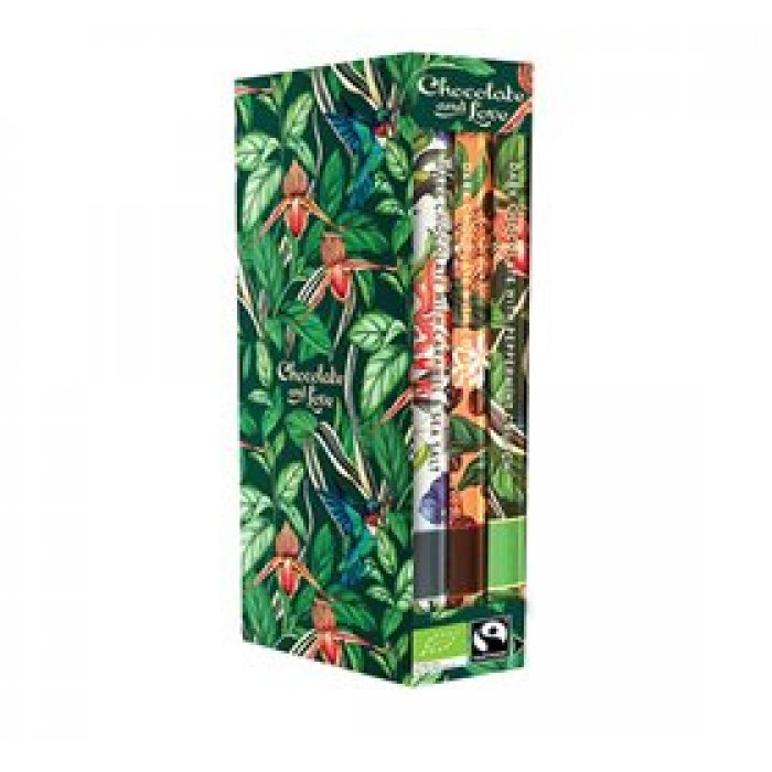 Mint Library Box chokolade Ø Mint, Coffee seasalt • 240g.