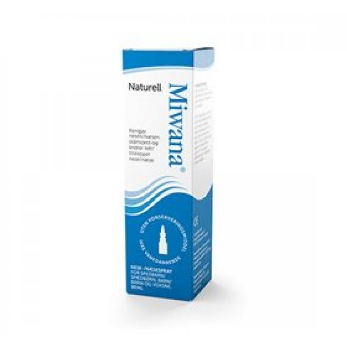 Miwana Næsespray Naturel • 30 ml 