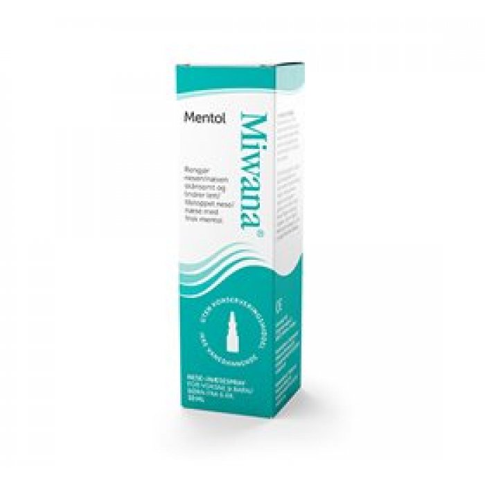 Miwana Næsespray Naturel Plus • 30 ml 